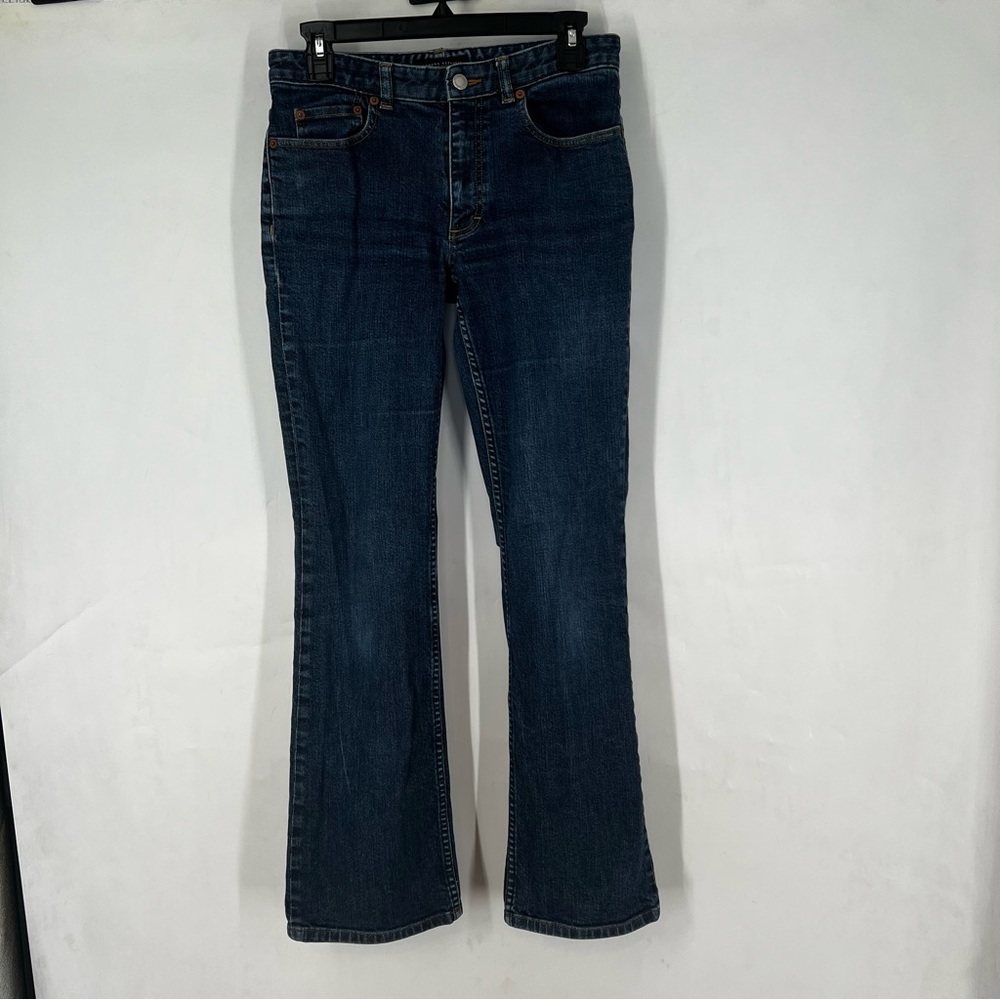 Banana Republic jeans classic boot cut size 6, gorgeous medium blue soft